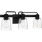 Quoizel Lydia Bath 3 Lights Matte Black LYD8624MBK - alternate 3